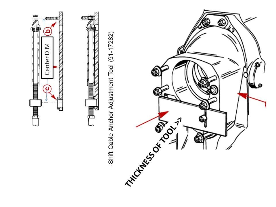 Bravo Shift Cable Adjustment Tool at Hirsch blog
